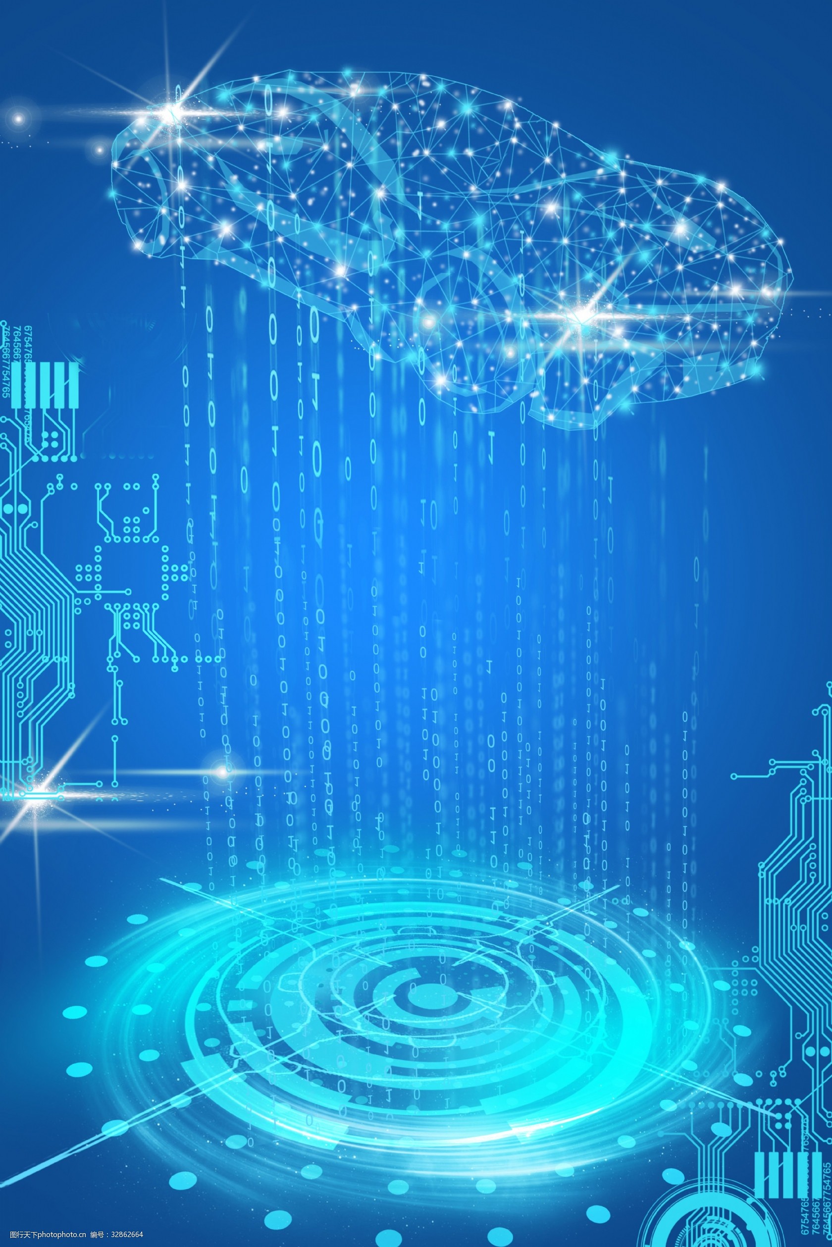 專業洗車海報背景素材