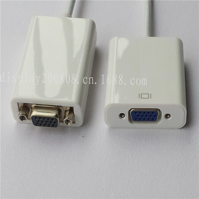 【蘋果MINI DISPLAY M TO VGA視頻轉接線/ VGA線批發】價格,廠家,圖片,數據線、接口連接線,東莞市九諾電子-